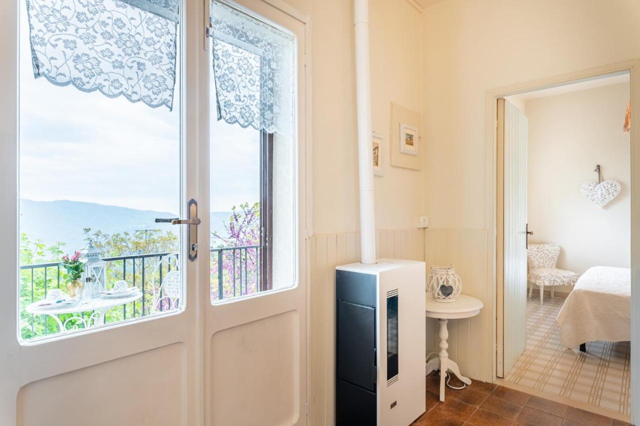 Sassi Scritti - Acero Montano Apartment Montefegatesi Bagian luar foto