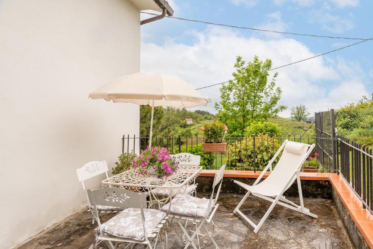 Sassi Scritti - Acero Montano Apartment Montefegatesi Bagian luar foto